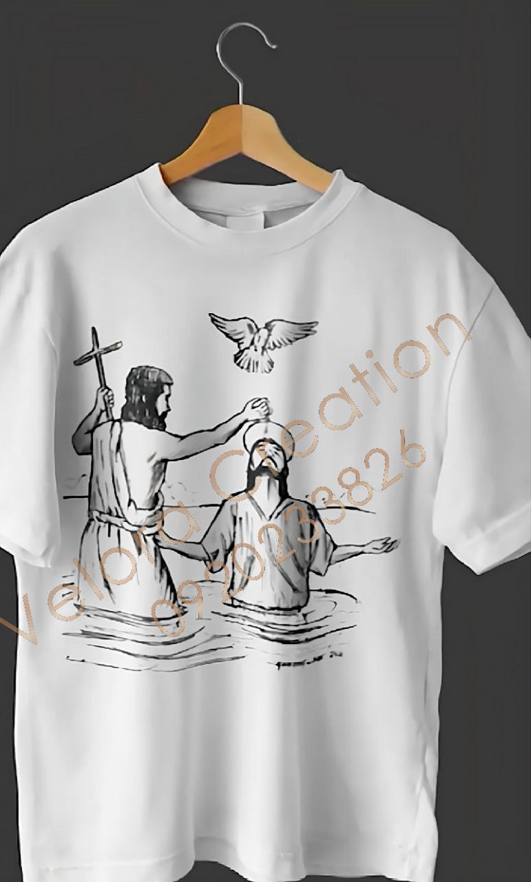 Baptism Scene T-Shirt