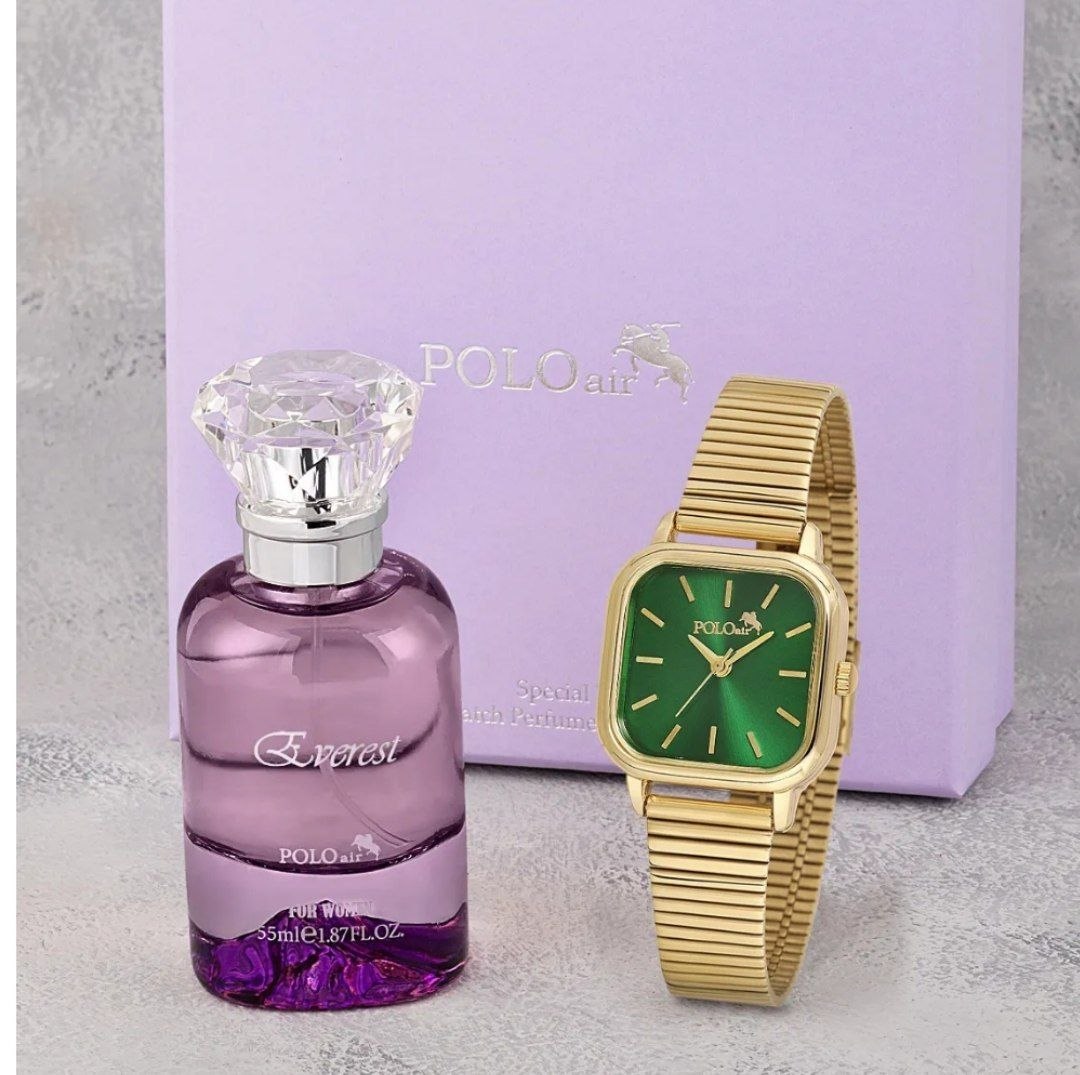 Perfume & Watch Gift Set
